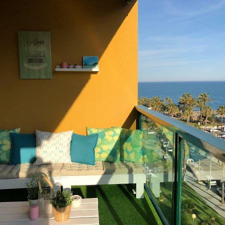 Luxury Apartment Bajondillo Beachfront توريمولينوس المظهر الخارجي الصورة
