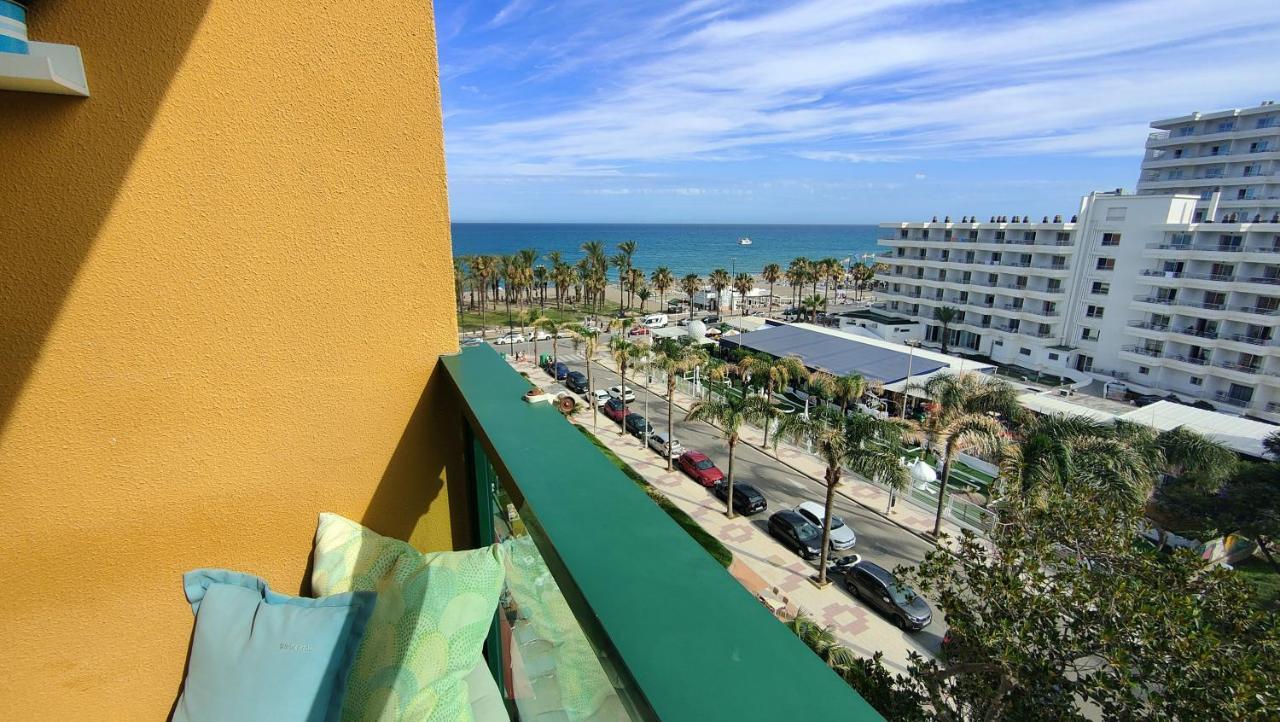 Luxury Apartment Bajondillo Beachfront توريمولينوس المظهر الخارجي الصورة