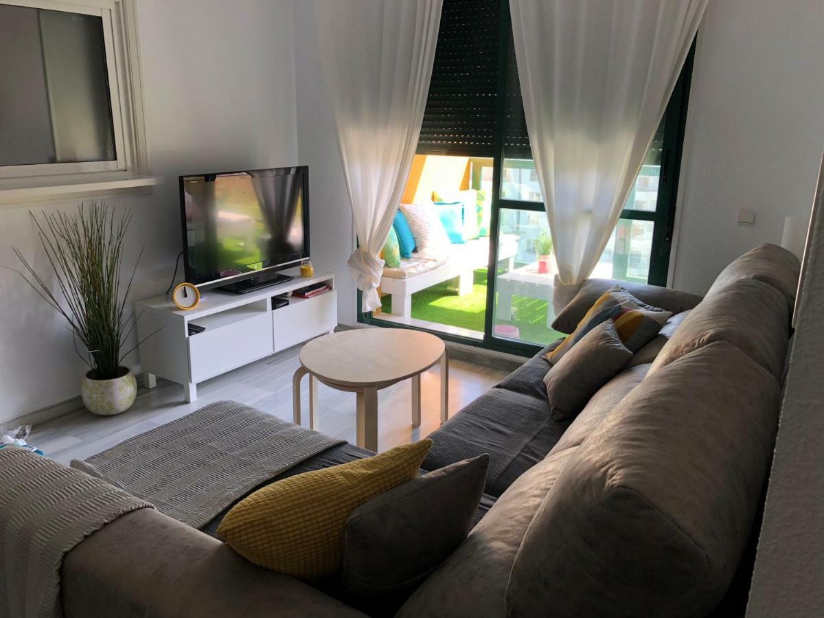 Luxury Apartment Bajondillo Beachfront توريمولينوس المظهر الخارجي الصورة