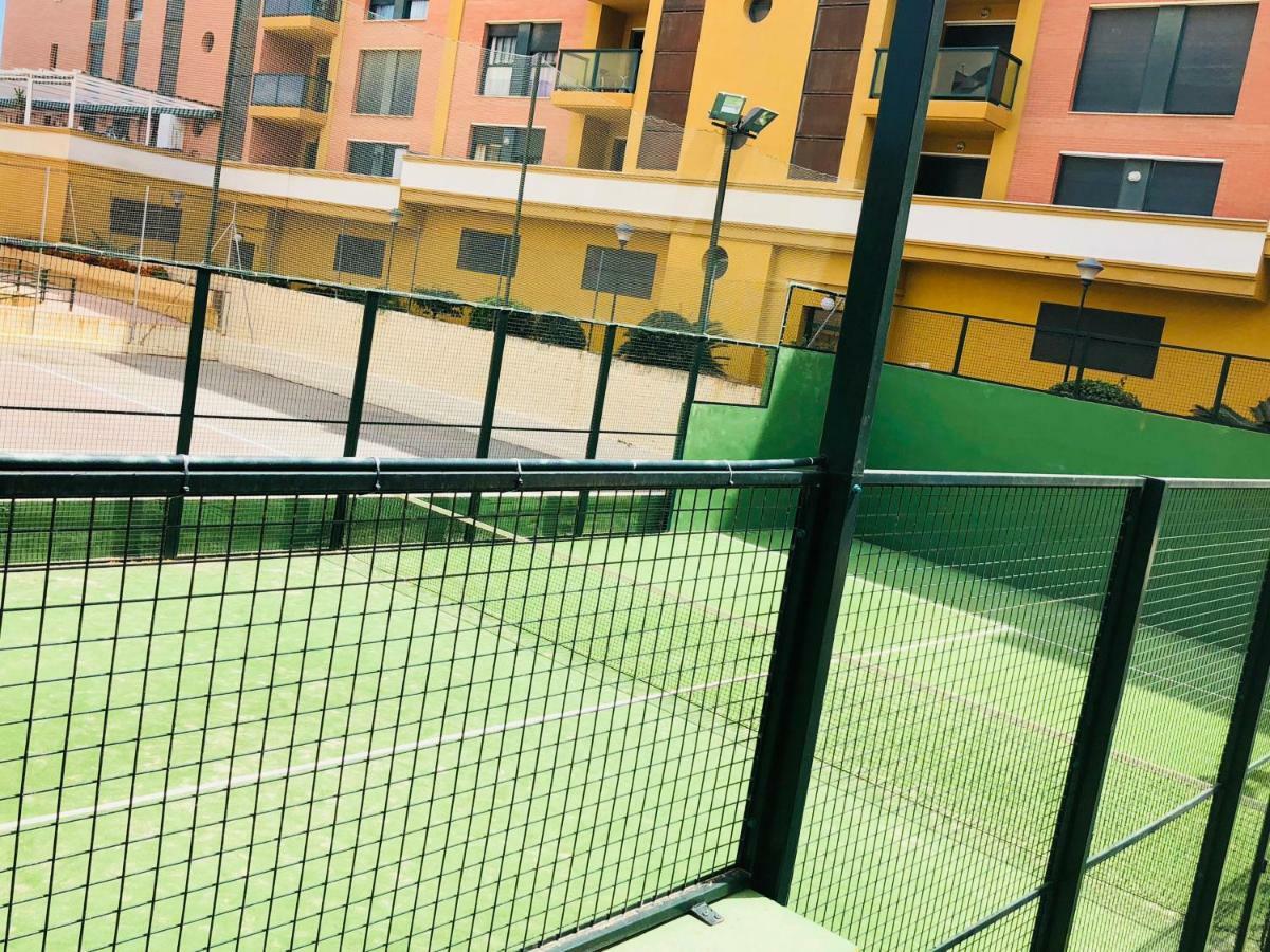 Luxury Apartment Bajondillo Beachfront توريمولينوس المظهر الخارجي الصورة