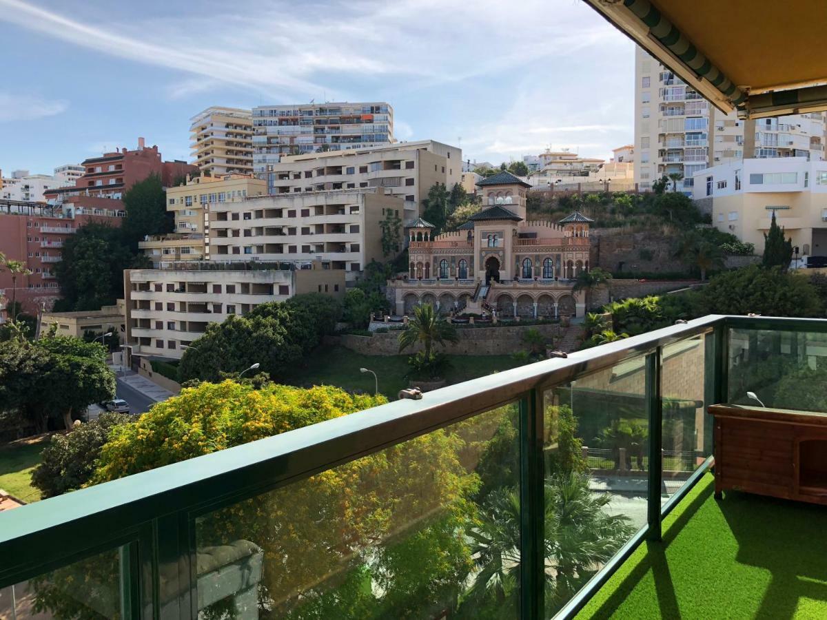 Luxury Apartment Bajondillo Beachfront توريمولينوس المظهر الخارجي الصورة
