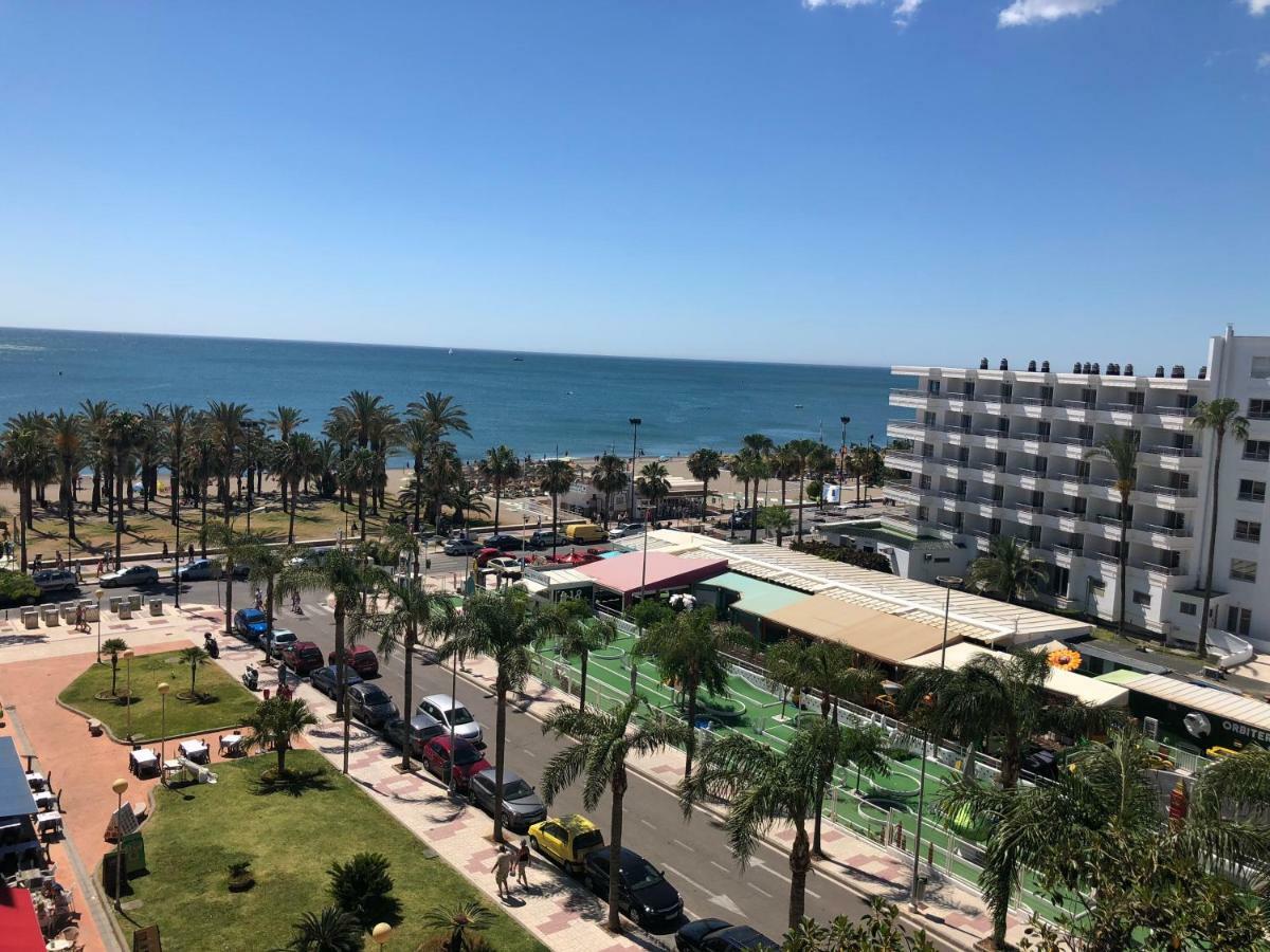 Luxury Apartment Bajondillo Beachfront توريمولينوس المظهر الخارجي الصورة