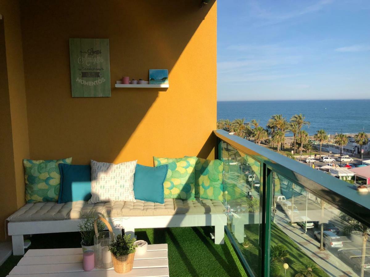 Luxury Apartment Bajondillo Beachfront توريمولينوس المظهر الخارجي الصورة
